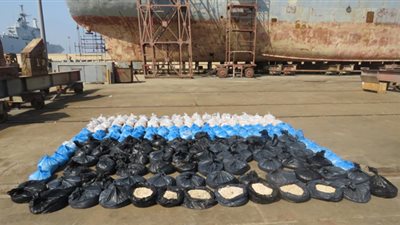 إحباط تهريب 104 آلاف قرص لعقار الكبتاجون المخدر بـ3.7 مليون جنيه