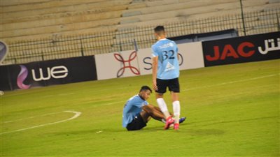 بكاء لاعبي وادي دجلة وغزل المحلة بعد تعادل الفريقين بالدوري| صور 