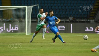 خالد قمر يسجل هدف التعادل للاتحاد أمام الزمالك