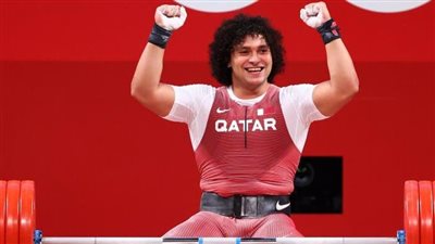 مصري الأصل، القطري فارس حسونة يودع منافسات رفع الأثقال بأولمبياد باريس 