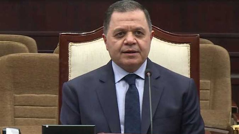 وزير الداخلية اللواء
