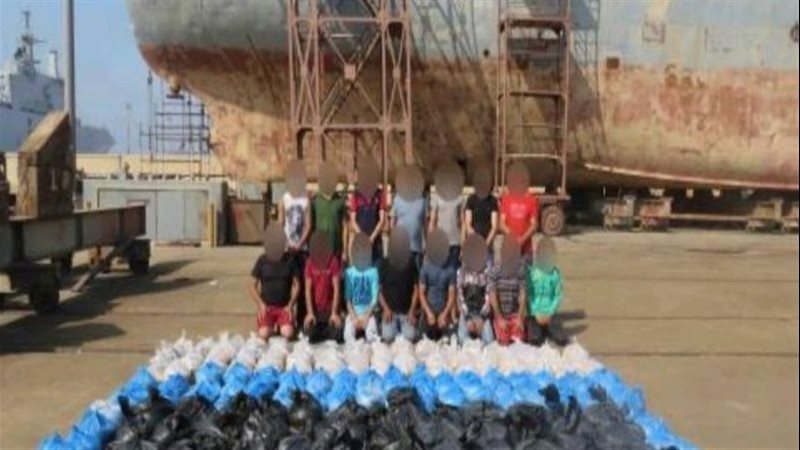 تهريب عقار الكبتاجون
