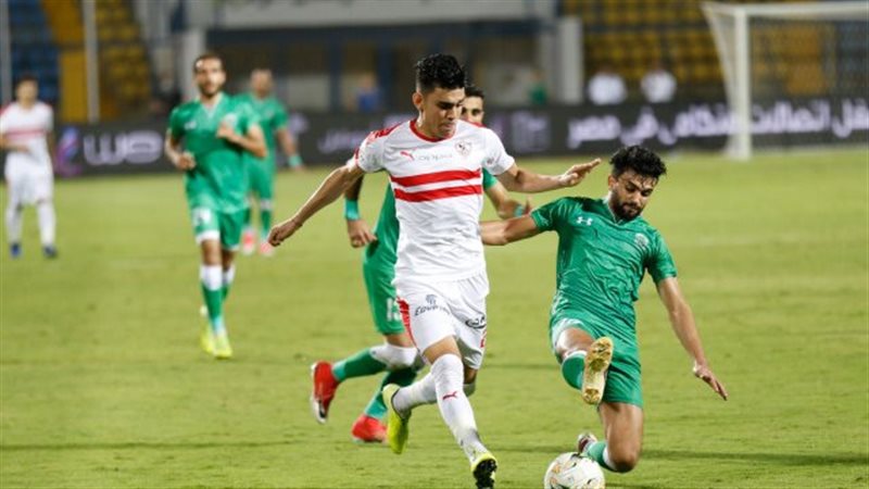 من مباراة سابقة للزمالك