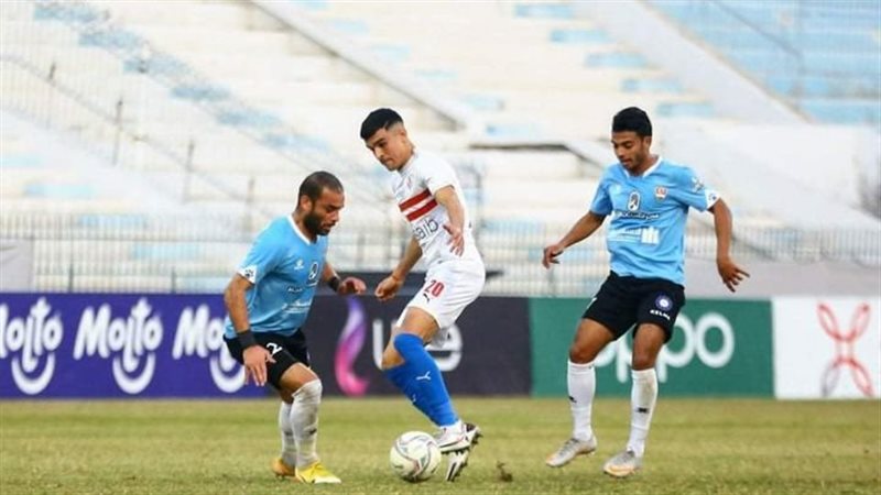 بن شرقي هداف الزمالك