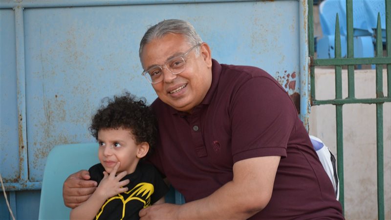 خالد عيد المدير الفني