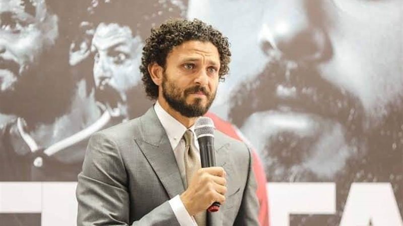 حسام غالى 