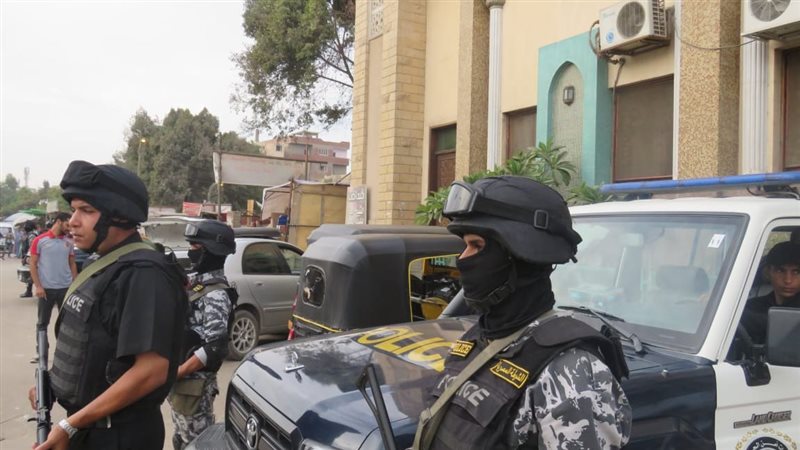 مصرع واصابة ٤  بطلق