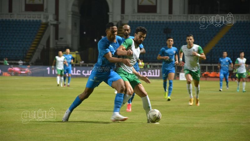 من مباراة سابقة بين