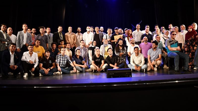 بروفات مهرجان إبداع