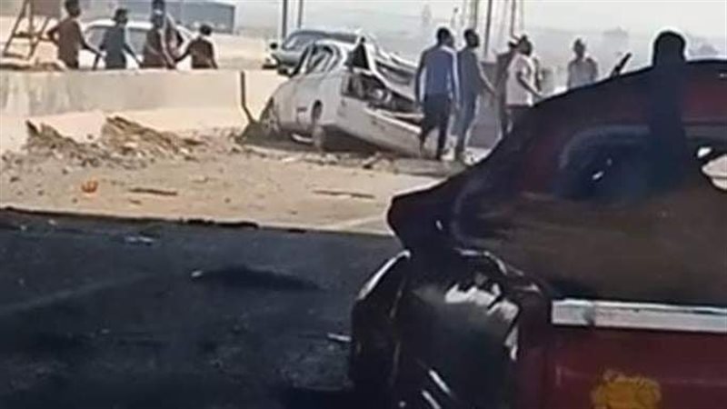 حادث الطريق الدائرى