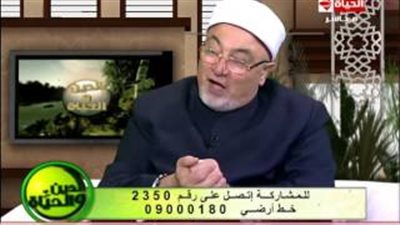 بالفيديو.. خالد الجندي: «ربنا هيحاسب السمكة اللي أكلت أختها»