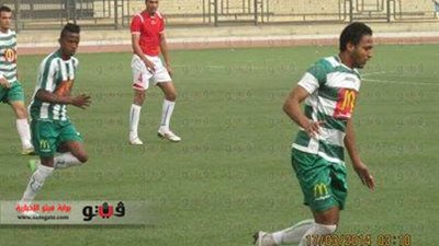 بالصور..شباب الإنتاج يفوز على كفر شكر بثلاثية