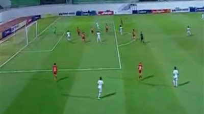 بالفيديو.. «أحمد عيد» يسجل الهدف الأول لطلائع الجيش في مرمى الحدود