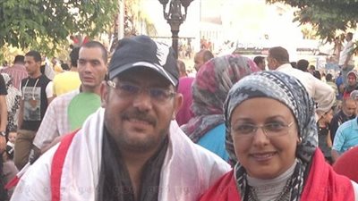 بالصور.. إعلاميو القناة الرابعة ينضمون لمسيرات إسقاط الإخوان