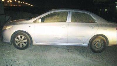 العثور على سيارة مسروقة في شوارع سيوة بمطروح