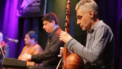 جورج كازازيان يبدع بحفله الموسيقى في ساقية الصاوي (صور)