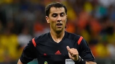 الحكم الأوزبكي رافشان إيرماتوف يعتذر عن عدم إدارة مباراة القمة