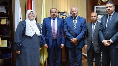 «التعليم العالي» تراجع الاختبار والتصحيح الإلكتروني بجامعة بني سويف