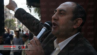 خالد علي: الجمعة القادمة نهاية الإخوان