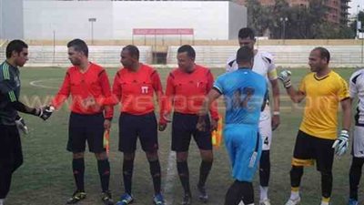 نتائج الجولة الرابعة بمجموعة القاهرة لدوري القسم الثالث