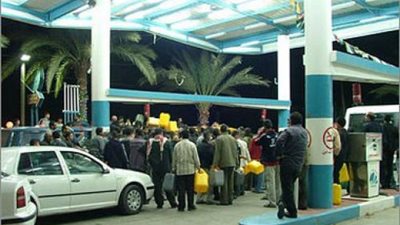 ضخ 100 ألف لتر سولار وبنزين لشمال سيناء