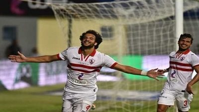 فحوصات طبية لثنائي الزمالك لحسم مشاركتهما في القمة 117