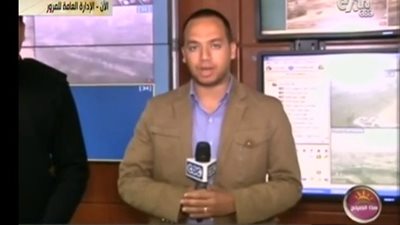 بالفيديو.. ازدحام مروري عند مدخل قليوب وأسفل الدائري