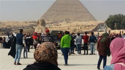 ضبط 11 حالة تسول ومضايقة سائحين في حملة بالمنطقة الأثرية