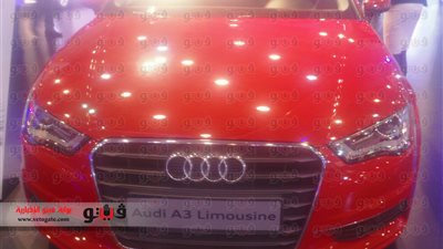 بالفيديو والصور..«أودي» تطرح «A3» ليموزين في «فورميلا»