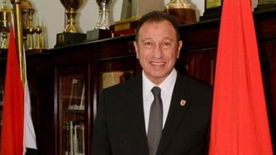 الخطيب يحضر مران الأهلي لمؤازرة اللاعبين قبل القمة