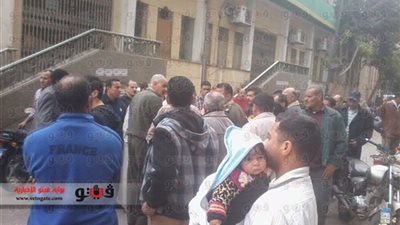 بالصوت.. استمرار إضراب موظفي هيئة البريد ببورسعيد