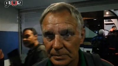 بالفيديو.. راينر تسوبيل: الحكم أضاع الفوز على الجونة