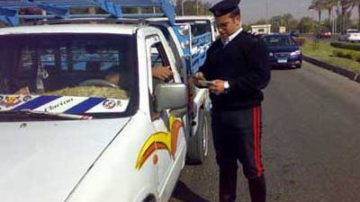 ضبط 750 مخالفة مرورية بالبحيرة