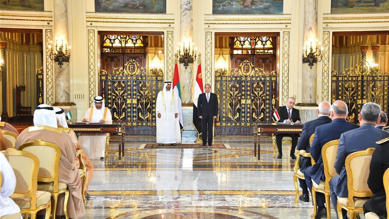 السيسي والشيخ محمد