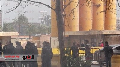 بالصور.. تشكيلات أمنية بالإسكندرية تحسبًا لشغب 