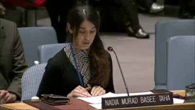 بالفيديو.. «الأيزيدية» تكشف طريقة «داعش» في «إيجار الفتيات»