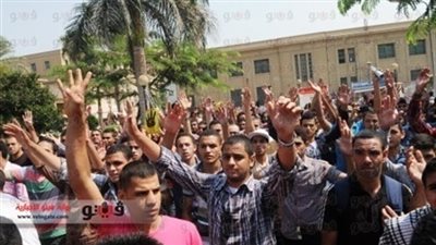 انطلاق مسيرة لطلاب «الإرهابية» بجامعة القاهرة