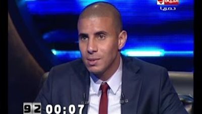 بالفيديو.. «زيدان» ردًا على هجوم «شوبير»: «مش هنزل لمستواك»