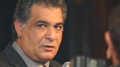 وفاة والدة رياض الخولي