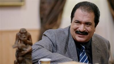 تشييع جنازة والدة الفنان رياض الخولي من مسجد «الحصري»