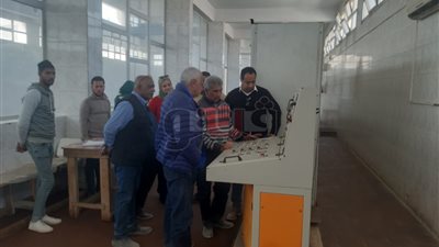 مساعد نائب «المجتمعات العمرانية» يتفقد مشروعات مدينة المنيا الجديدة