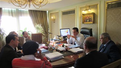 وزير التعليم العالي يبحث التعاون مع بنك التنمية الأفريقي لدعم الجامعات التكنولوجية