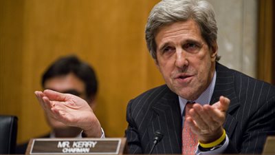 كيري: الولايات المتحدة والصين تجددان الدعوة لكوريا الشمالية بنزع تسلحها النووي