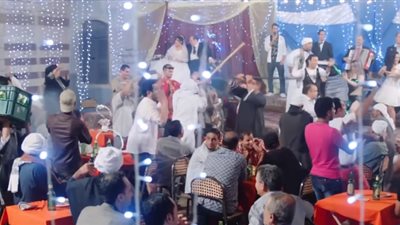 حجازى وهدى في أغنية «أمه أمه» لفيلم «ضغط عالي» (فيديو)