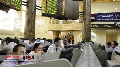 مكاسب البورصة ترتفع منتصف الجلسة إلى 1.05 مليار جنيه