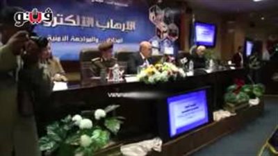 بالفيديو .. عقد ندوة بعنوان «الإرهاب الإلكتروني» في أكاديمية الشرطة