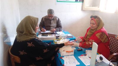 فحص 3 ملايين و125 ألف مواطن بـ«100 مليون صحة» في الشرقية (صور)