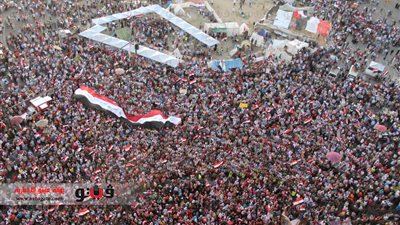 متظاهرو التحرير يطالبون 