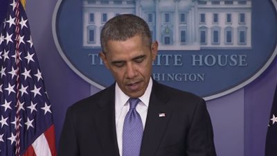 بالفيديو... أوباما يعلن فرض عقوبات على مسئولين روس