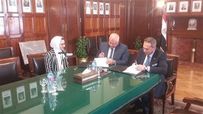 بروتوكول لإنشاء قرية نموذجية تضم 100 منزل بيئي في الوادي الجديد